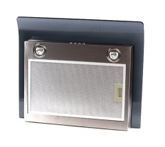 Вытяжка MAUNFELD Bristol 60см INOX нер/тем стекло