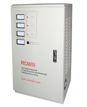 Стабилизатор АСН-20000/3-ЭМ