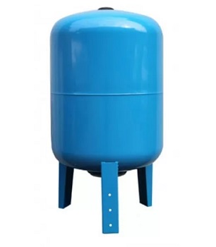  Расширительный бак, гидроакк 500л (синий) В STOUT 
 
 Вертикальные гидроаккумуляторы STOUT предназначены для поддержания постоянного давления в системах индивидуального и промышленного водоснабжения, компенсации гидроударов при изменении давления и нак