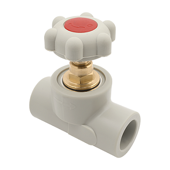 Вентиль PPR 32 (Серый)