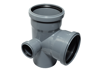 Крестовина двухпл.прав.кан.110х110х50/90 СТАНДАРТ (серая) КОНТУР