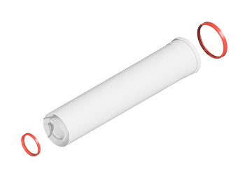 KRATS Удлинитель коакс.60/100 L=500 (Baxi,Ariston,Vaillant)