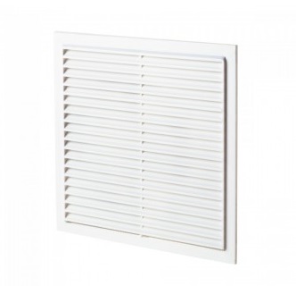 Решетка вент 200*200 ж-нак разъем с москит сеткой