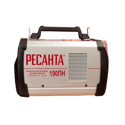   Сварочный инвертор Ресанта САИ 190 ПН предназначен для ремонта и изготовления металлических конструкций, контейнеров, трубопроводов методом ручной дуговой сварки. Обеспечивает стабильную работу при напряжениях питающей сети от 140 до 242 В. Оснащен функ