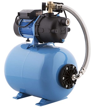  Насосная станция Джилекс Джамбо 70/50 П-50 состоит из насоса и горизонтального гидроаккумулятора объемом 50 литров, реле давления, манометра, соединительной арматуры и электрокабеля с вилкой. Имеет производительность 4,2 м3 в час и напор 50 метров, корпу