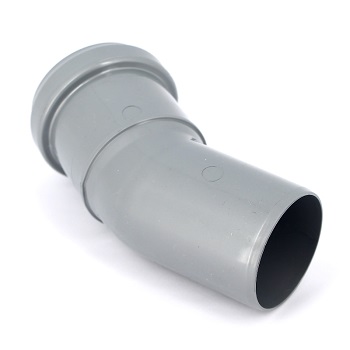 Отвод кан. 50х30 СТАНДАРТ (серая) 