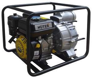 Мотопомпа Huter MP 80