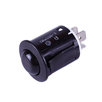 Кнопка розжига ПКН-13 (коричнев)