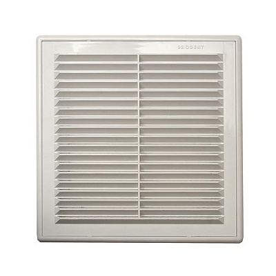 Решет вент 200*200ж/нак с москитной сеткой