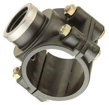 Седелка ПЭ с внут. труб. резьбой 50 - 1