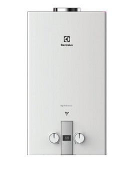 Водонагреватель газовый Electrolux GWH 10 High Performance – максимально безопасное и удобное устройство.  