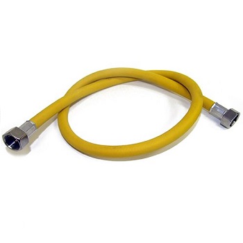 Подводка ПВХ д/газа 1,8 м вн/вн ZIP-FLEX 
Шланг ПВХ для газовых плит и колонок длина 1.8 м. концы гайка/гайка 
Достоинство:Трудно горючий 
Диэлектрический 
Выдерживает тест соприкосновение с горячей плитой 
Устойчив к воздействию масляного туман