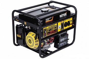Электрогенератор Huter DY6500LX-электростартер - устройство для питания электрооборудования вдали от населенных пунктов, на стройплощадке или в случаях отключения электричества. Вырабатывает до 5 кВт электроэнергии. Оснащен мощным четырехтактным двигателе