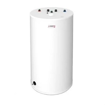  Цилиндрический напольный бойлер косвенного нагрева для приготовления горячей воды при помощи напольных или настенных котлов Protherm (мощностью до 100 кВт). 
Эмалированная поверхность бойлера и титановый анод обеспечивают надежную защиту от образования