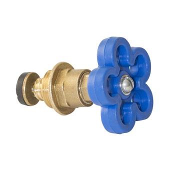 Кран-букса вентильная с маховиком Ду-20 LEXLINE (Украина)