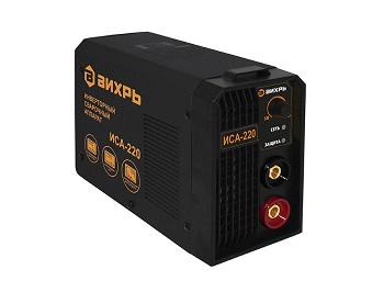 ИСА-220 Вихрь ? устройство инверторного типа для сварки 

 Вихрь ИСА-220 представляет собой сварочный аппарат, использующийся для соединения металлических деталей методом ММА. Для создания шва применяют плавящиеся электроды, максимальный диаметр которых 