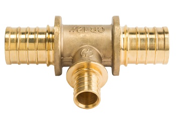 Тройник переходной 20x16x16 для труб из сшитого по