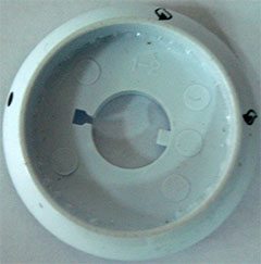 Вор-к ручки очаг. крана