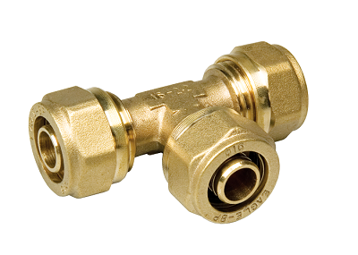 БП Пресс Тройник ПЕКС 16(2,2) (5610)