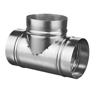 Тройник Zn 200 мм