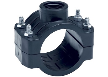 Седелка ПЭ с внут. труб. резьбой 110 - 1