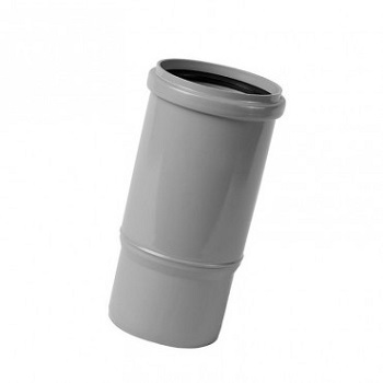 Патрубок компенсационный кан. 110 СТАНДАРТ (серая) КОНТУР