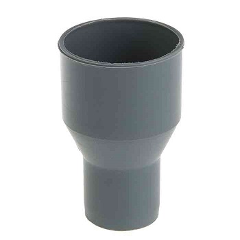 Переход на чугун (тапер) 50 без манжеты СТАНДАРТ (серая) 