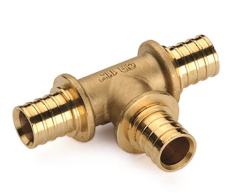 Тройник равнопроходный 20x20x20  для труб из сшито