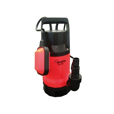   Дренажный насос Вихрь ДН-750 используется для откачивания вод из подтопленных помещений или в качестве силового агрегата в системах орошения. Насос оснащен производительным двигателем 750 Вт, в котором предусмотрен датчик для защиты от перегрева. Устрой