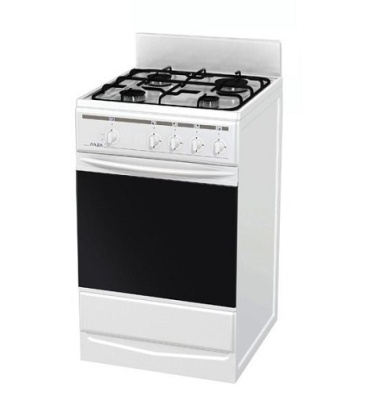   

  Газовая плита Лада 14.120-03 - бытовая кухонная плита с газконтролем духовки и термоуказателем. Двойное остекление дверцы духовки (дверца меньше нагревается при готовке).Недорогая отечественная газовая плита идеальна в качестве газовой плиты для до