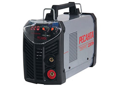   

  Сварочный инвертор Ресанта САИ 220 ПН предназначен для получения неразъемного соединения металлических деталей и заготовок при проведении ремонтных и строительных работ. Обеспечивает стабильную работу при напряжениях питающей сети от 140 до 240 В. 