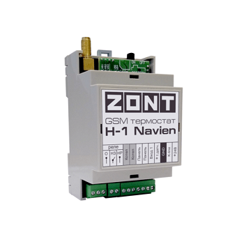  ZONT H-1 Navien GSM-термостат для газовых котлов Navien