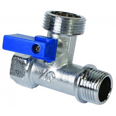 Кран д/ст маш 3-х 1/2 вн-3/4 нар-1/2нар