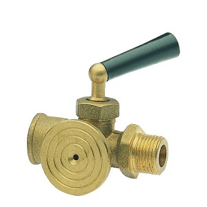 Трехходовой клапан под манометр д 15