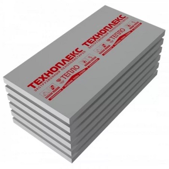 Плиты пенолистирольные экструзионные TECHNOPLEX 11