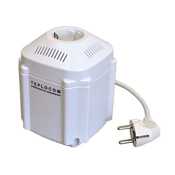    Стабилизатор для газовых настенных котлов отопления с открытой и закрытой камерой сгорания. Мощность нагрузки 222 ВА, кратковременная (до 180 сек) перегрузка до 500 ВА для работы с большими пусковыми токами нагрузки. Диапазон сети 145—260 В, полная мощ