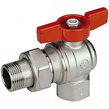 Кран-американка  Giacomini R789 угловой  3/4