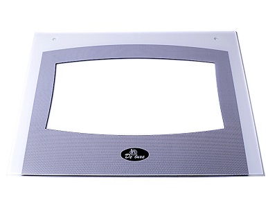 Стекло нар д\газ пл  Де Люкс (535*435)