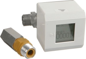 Счетчик газа СГ-1 ( до 4,0 куб.м.) с диэлектрической вставкой ЕТК 3/4