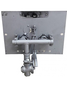 Газовая горелка УГОП-П-16 (25) 800мм нижний