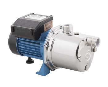  Предназначен для подачи чистой воды из колодцев, скважин, открытых водоемов, резервуаров или повышения давления в магистральных трубопроводах в ручном режиме (для автоматизации необходимо купить дополнительные комплектующие). Насос имеет встроенный эжект