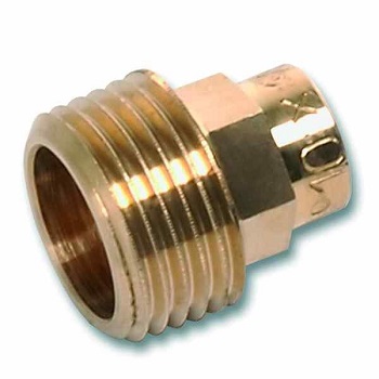 Муфта переходная бронза с НР 35 х 1