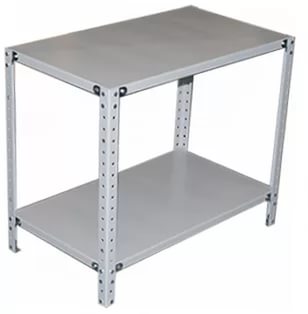  2-х полочный стеллаж для АКБ 500х700х400 мм Бастион представляет собой прочную металлическую конструкцию для упорядоченного хранения аккумуляторов и различного электрооборудования. Каждая из полок выдерживает распределенную нагрузку до 100 кг. Стеллаж ок