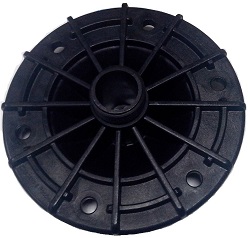 Фланец со штуцером гидроаккумулятора 158-1 (пласт)