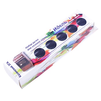 Набор ручек для газ плиты