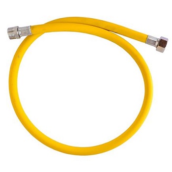 Подводка ПВХ д/газа 1,8 м вн/нар ZIP-FLEX
