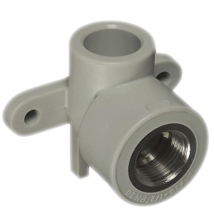 Угол с креплением ВР 20*1/2 FV-plast