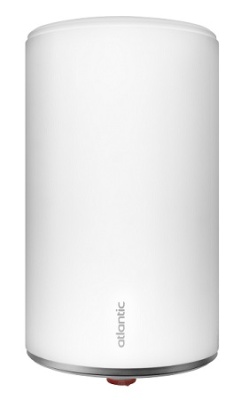   

  Электрический водонагреватель ATLANTIC OPRO SLIM 30 PC оснащен медным нагревательным элементом мощностью 2000 Вт и баком на 30 литров воды. За счет небольшого диаметра корпуса можно устанавливать водонагреватель в узких нишах или использовать в кач