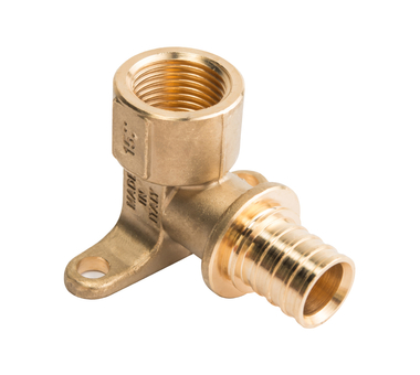 Угольник настенный с креплением 16xRp 1/2