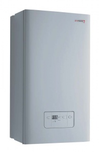 Котел двухконтурный  настенный газовый Гепард 23 MOV Protherm  

 

Характеристики: 

 

 

? Управление котлом при помощи встроенного микропроцессора  

• Автоматическая диагностика работы котла  

• Жидкокристаллический дисплей на котором отображ